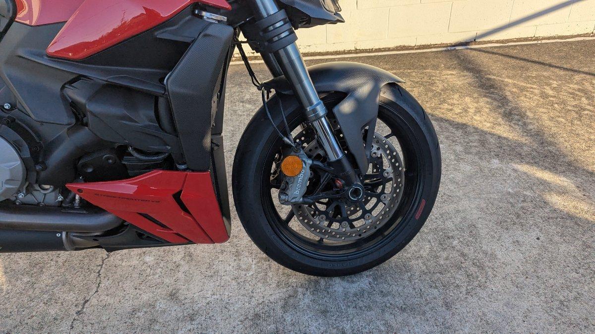 2023 DUCATI STREETFIGHTER V2 DUAL SPORTS