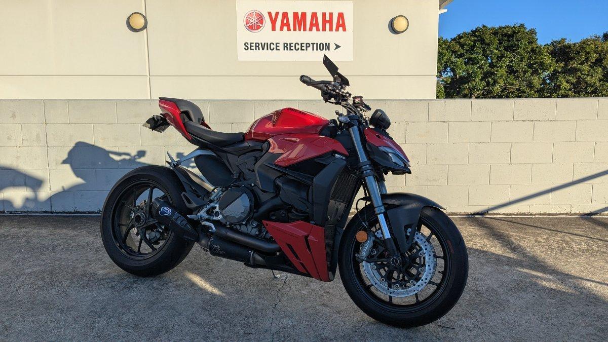 2023 DUCATI STREETFIGHTER V2 DUAL SPORTS