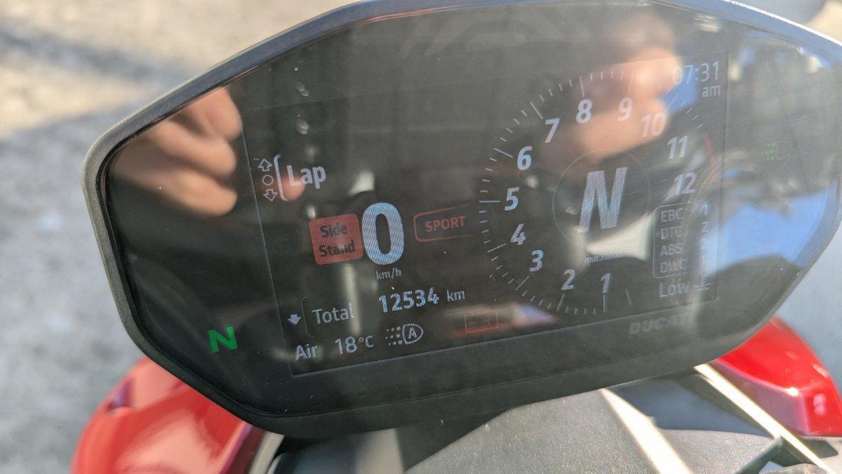 2023 DUCATI STREETFIGHTER V2 DUAL SPORTS