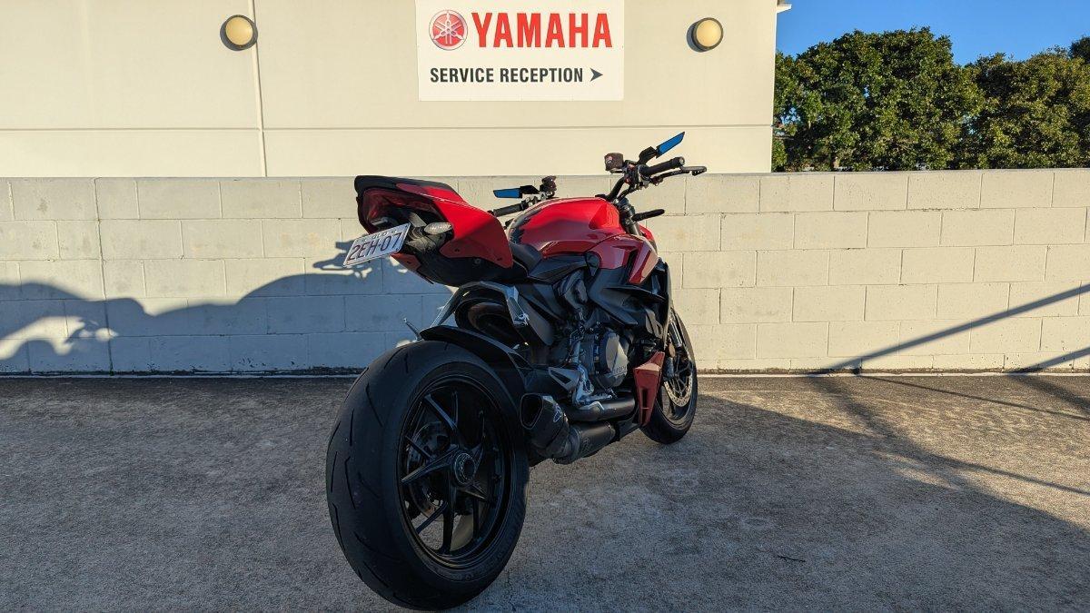 2023 DUCATI STREETFIGHTER V2 DUAL SPORTS