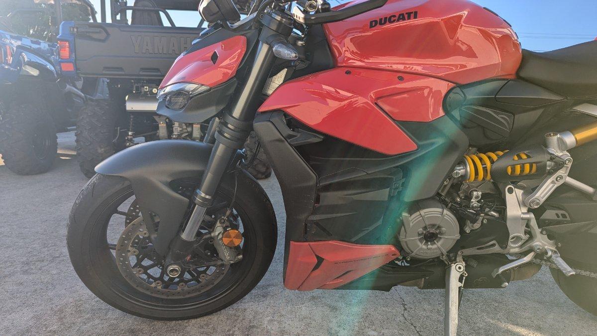 2023 DUCATI STREETFIGHTER V2 DUAL SPORTS