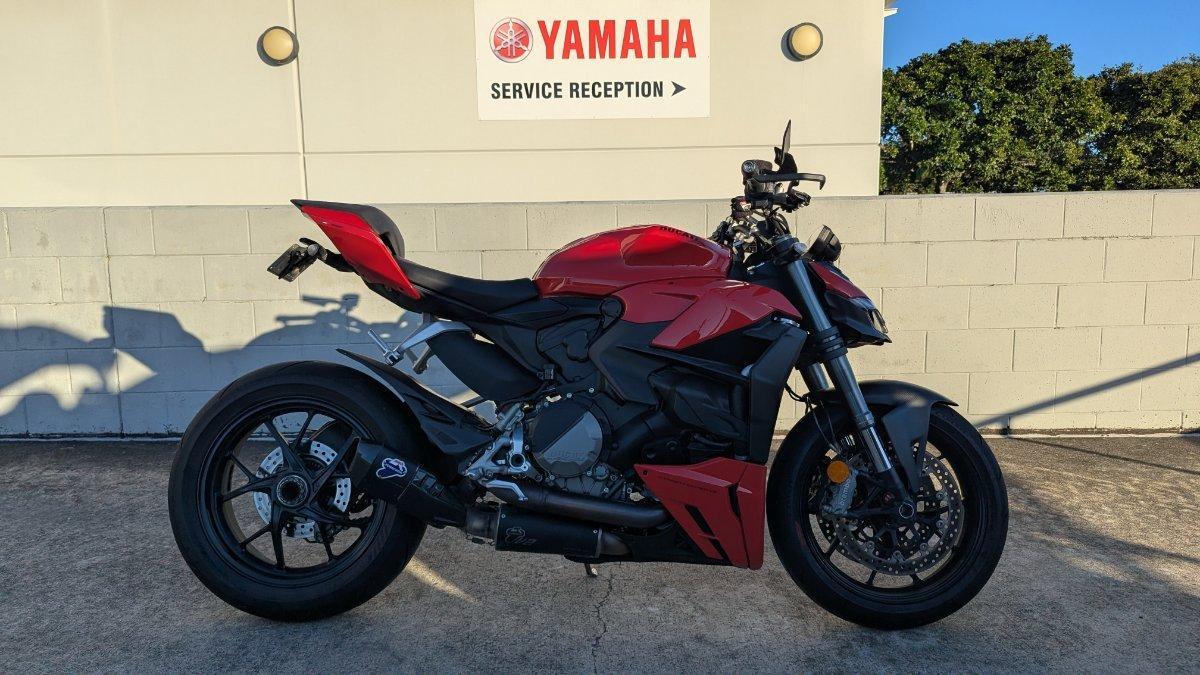 2023 DUCATI STREETFIGHTER V2 DUAL SPORTS