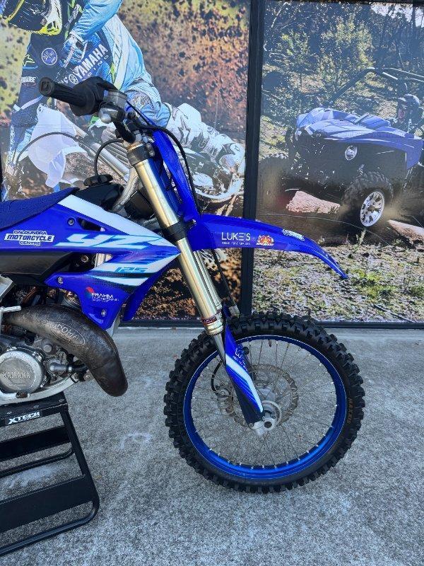 2024 YAMAHA YZ125 MOTOCROSS