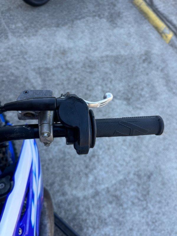 2024 YAMAHA YZ125 MOTOCROSS