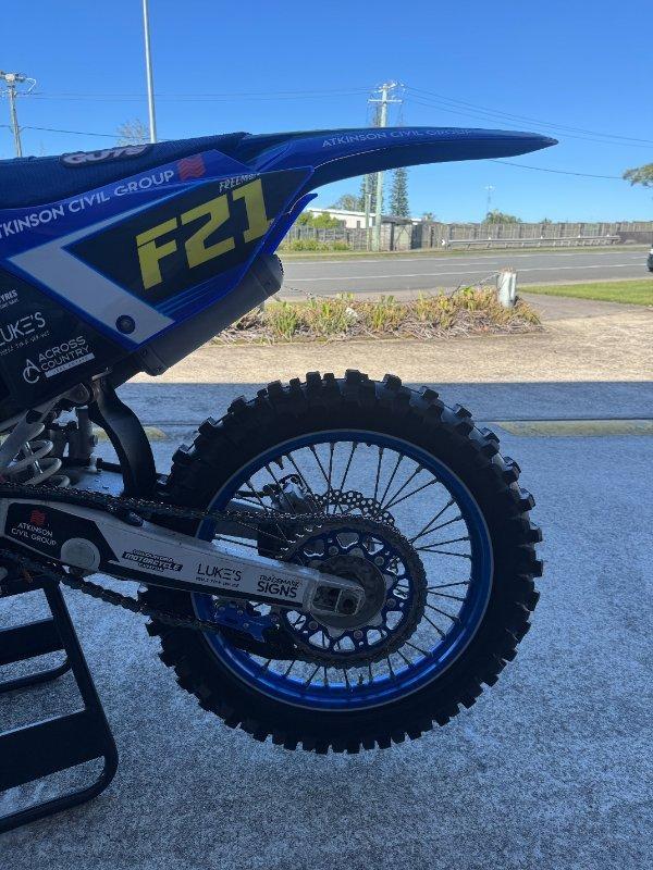 2024 YAMAHA YZ125 MOTOCROSS