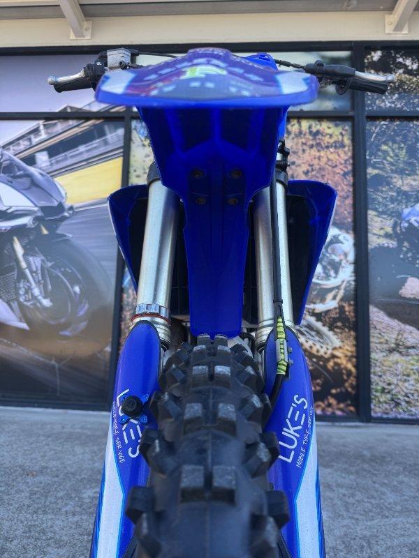 2024 YAMAHA YZ125 MOTOCROSS