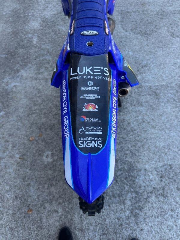2024 YAMAHA YZ125 MOTOCROSS
