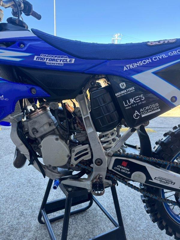 2024 YAMAHA YZ125 MOTOCROSS