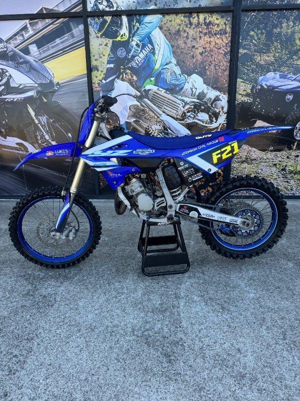 2024 YAMAHA YZ125 MOTOCROSS