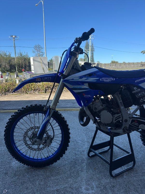 2024 YAMAHA YZ125 MOTOCROSS