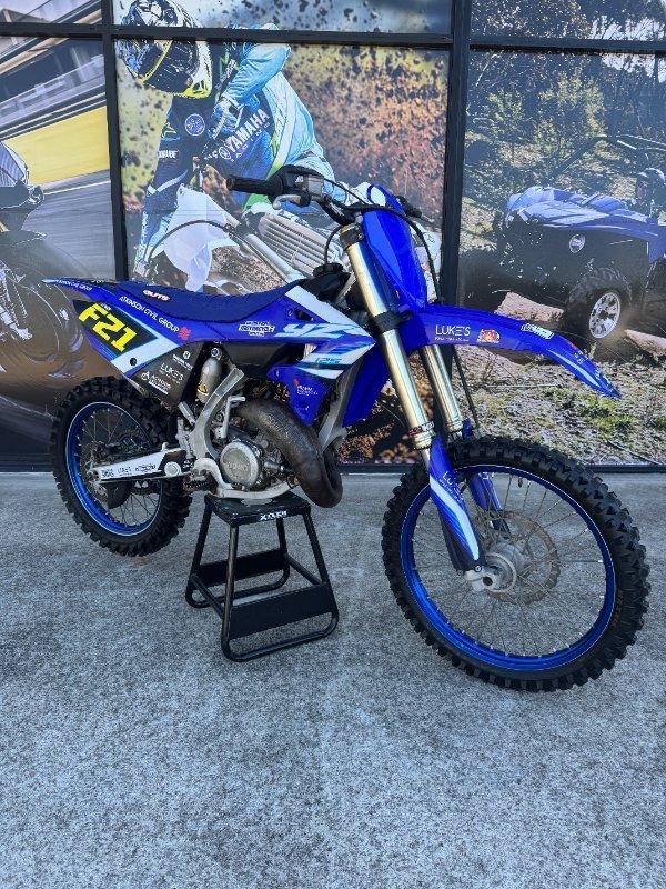 2024 YAMAHA YZ125 MOTOCROSS