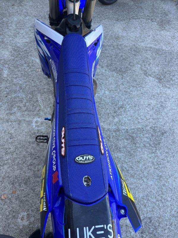2024 YAMAHA YZ125 MOTOCROSS