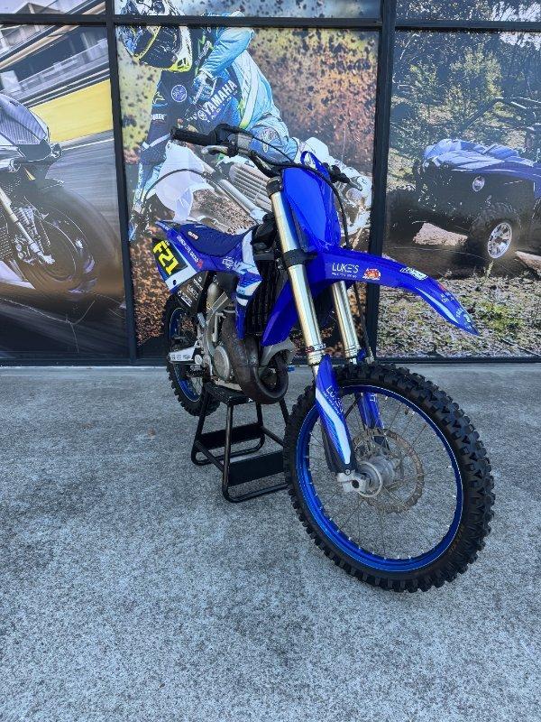2024 YAMAHA YZ125 MOTOCROSS