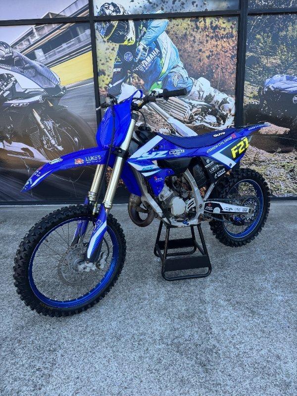 2024 YAMAHA YZ125 MOTOCROSS