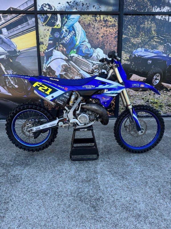 2024 YAMAHA YZ125 MOTOCROSS