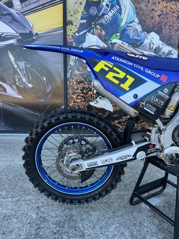 2024 YAMAHA YZ125 MOTOCROSS