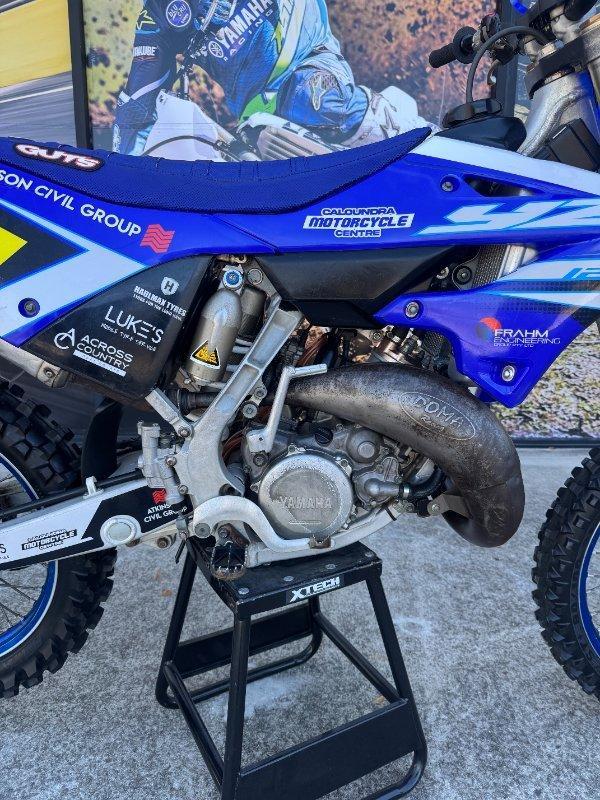 2024 YAMAHA YZ125 MOTOCROSS