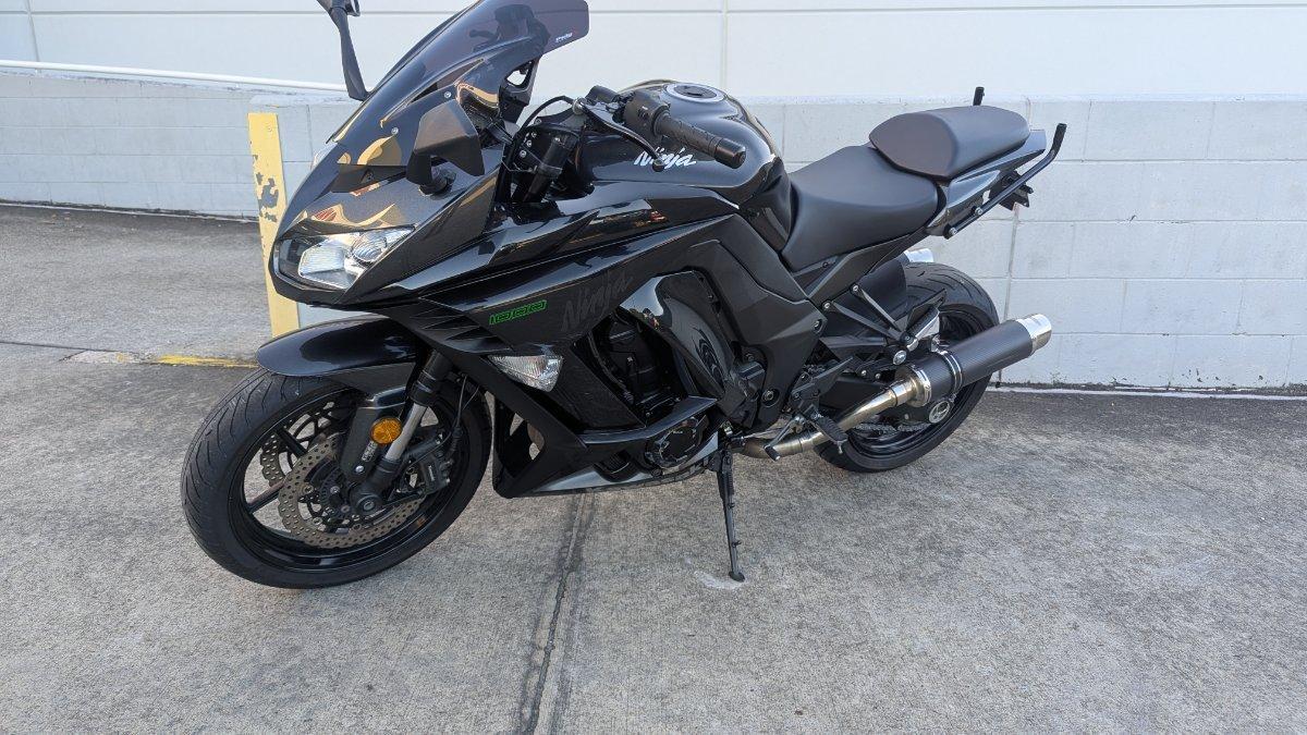 2016 KAWASAKI NINJA 1000 ABS SPORTS