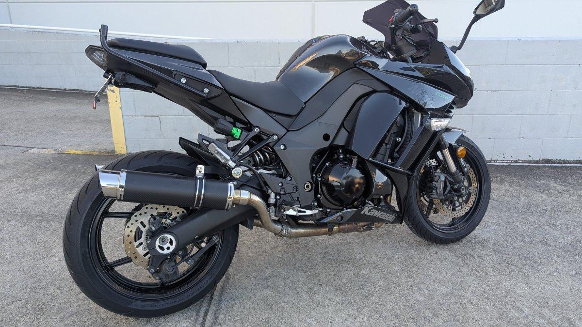 2016 KAWASAKI NINJA 1000 ABS SPORTS