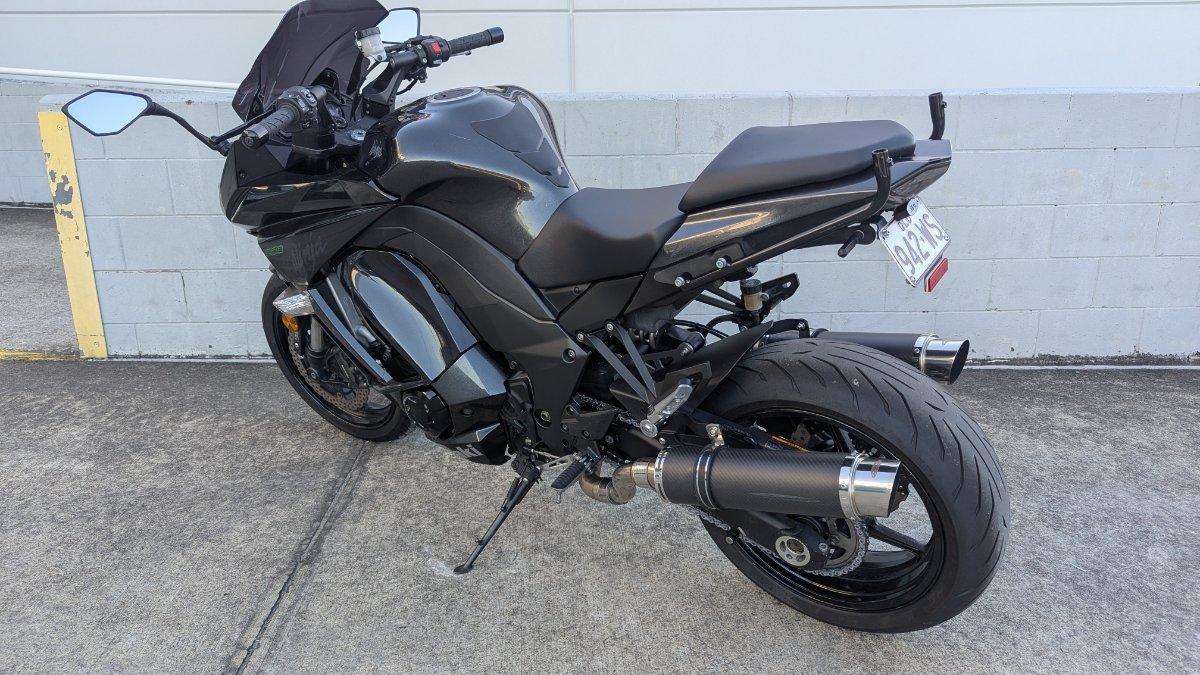 2016 KAWASAKI NINJA 1000 ABS SPORTS