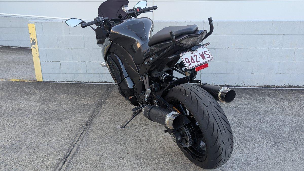 2016 KAWASAKI NINJA 1000 ABS SPORTS