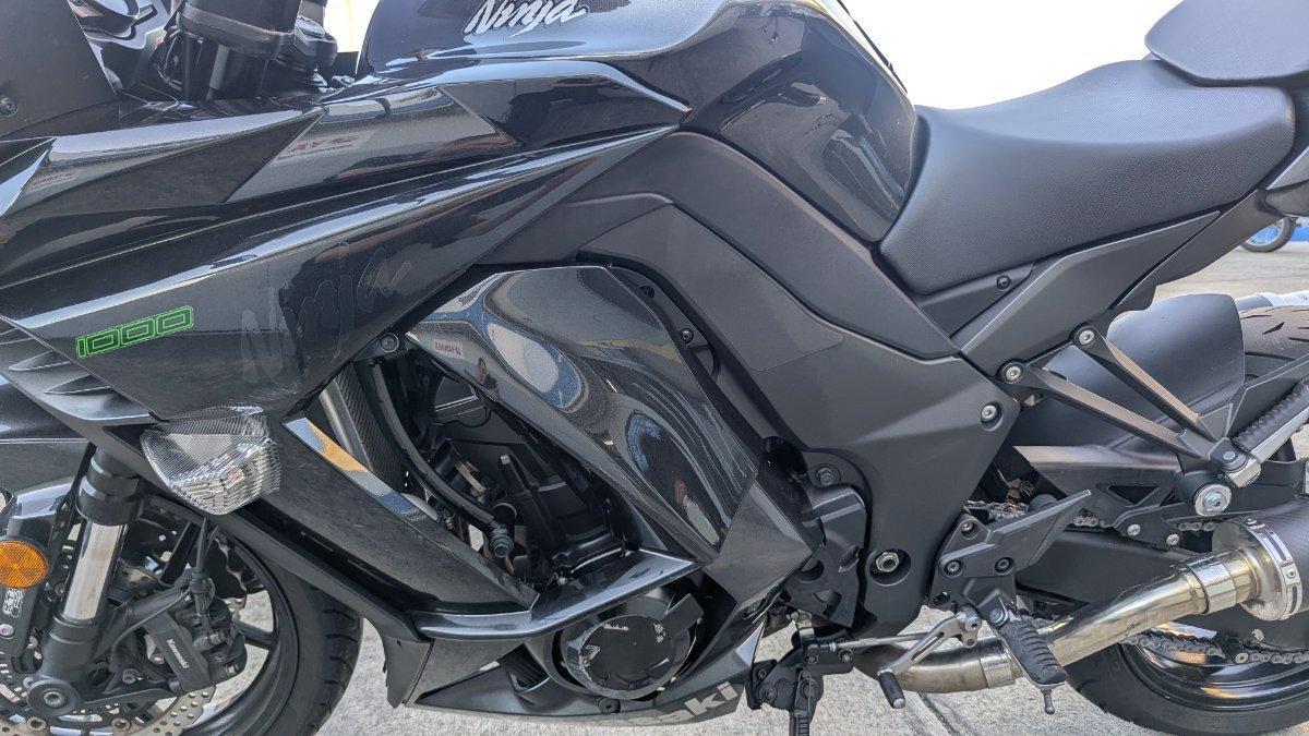 2016 KAWASAKI NINJA 1000 ABS SPORTS