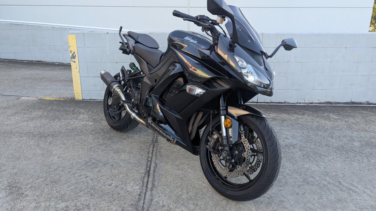 2016 KAWASAKI NINJA 1000 ABS SPORTS