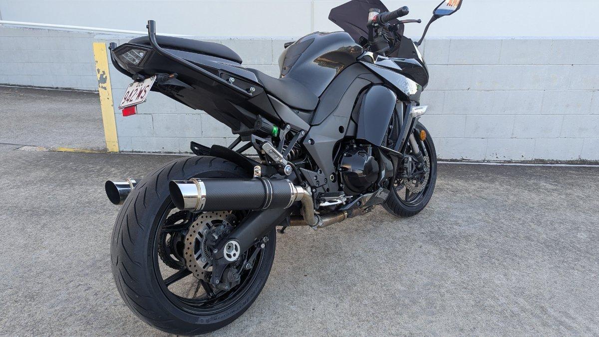 2016 KAWASAKI NINJA 1000 ABS SPORTS