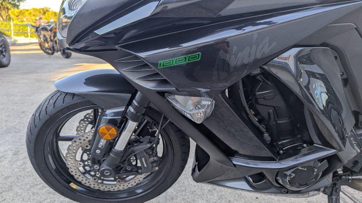 2016 KAWASAKI NINJA 1000 ABS SPORTS