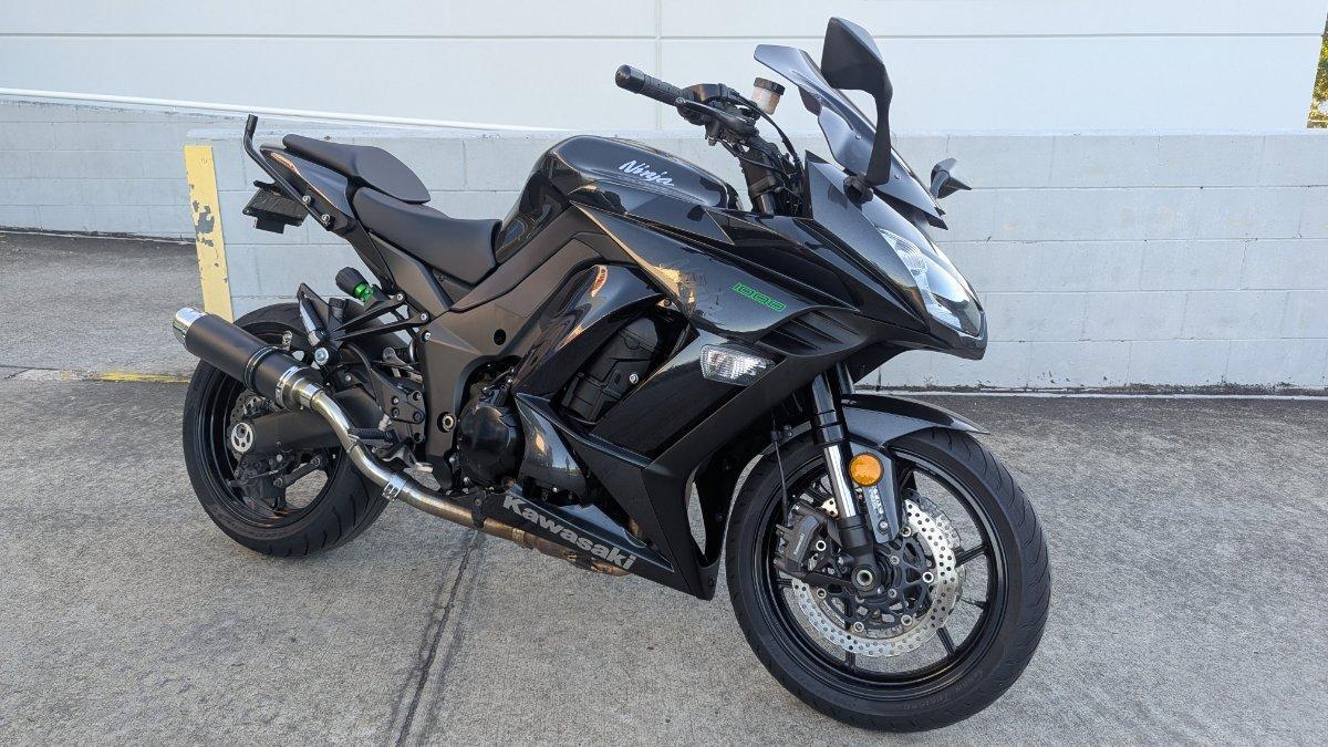 2016 KAWASAKI NINJA 1000 ABS SPORTS