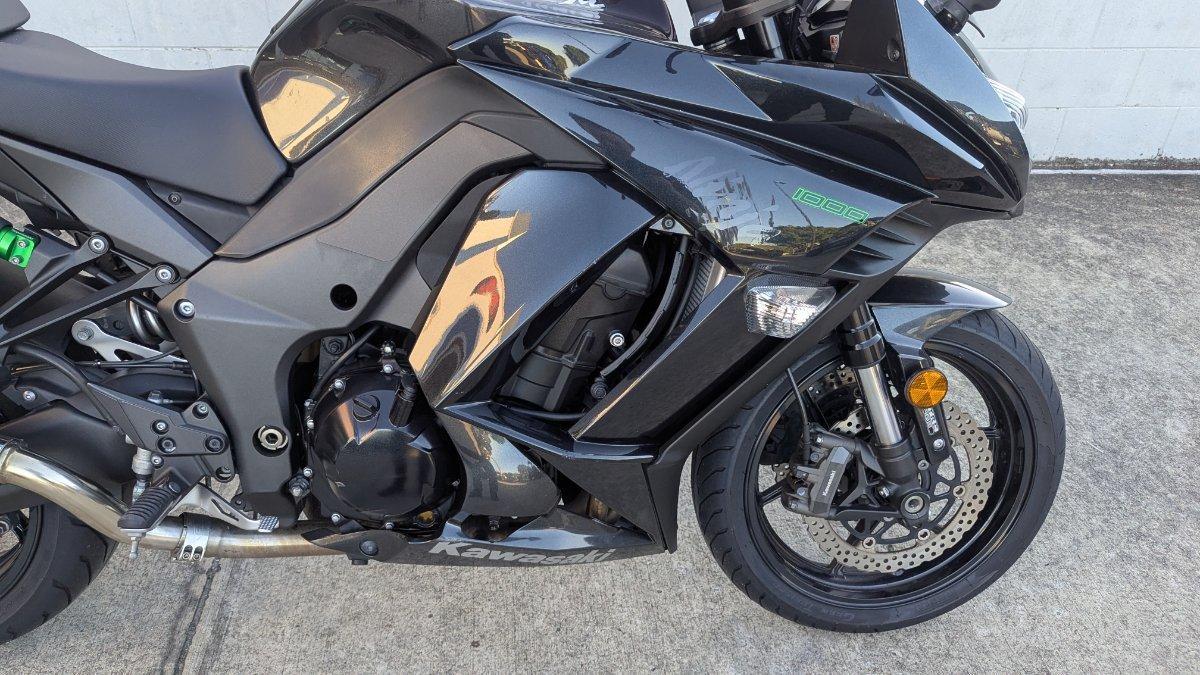 2016 KAWASAKI NINJA 1000 ABS SPORTS