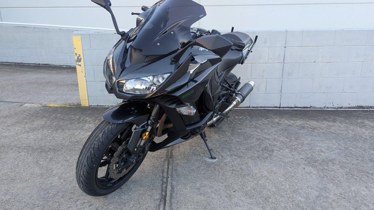 2016 KAWASAKI NINJA 1000 ABS SPORTS