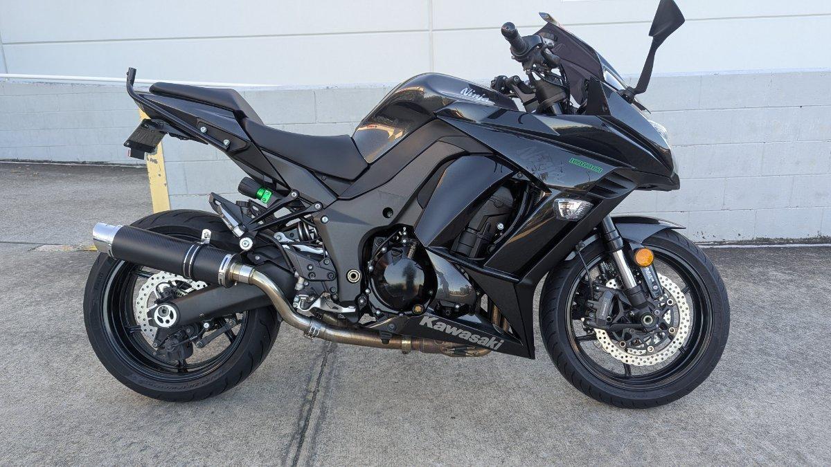 2016 KAWASAKI NINJA 1000 ABS SPORTS