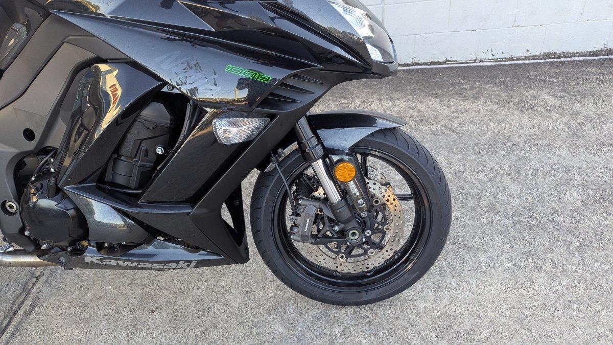 2016 KAWASAKI NINJA 1000 ABS SPORTS
