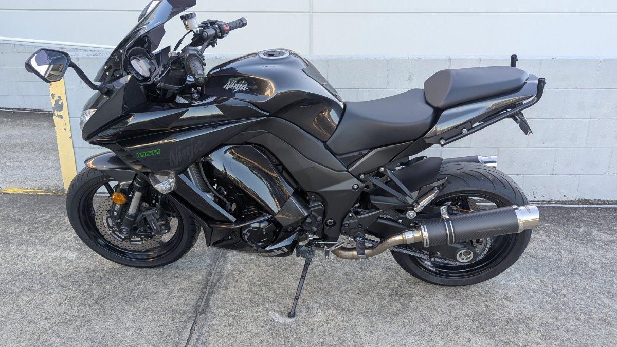 2016 KAWASAKI NINJA 1000 ABS SPORTS