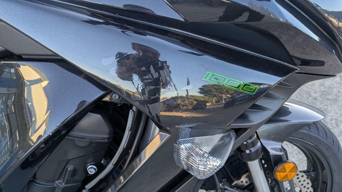 2016 KAWASAKI NINJA 1000 ABS SPORTS