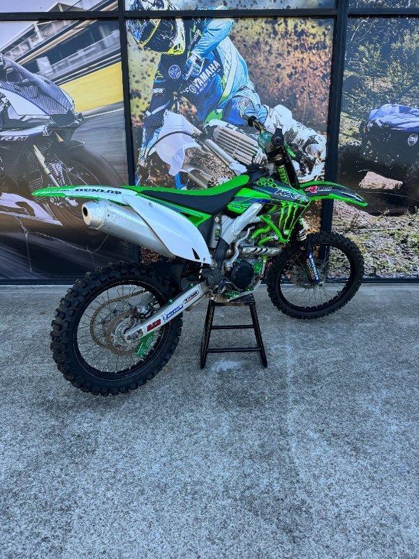 2010 KAWASAKI KX450F MOTOCROSS