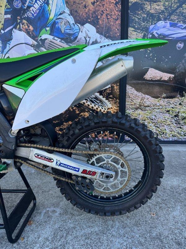 2010 KAWASAKI KX450F MOTOCROSS