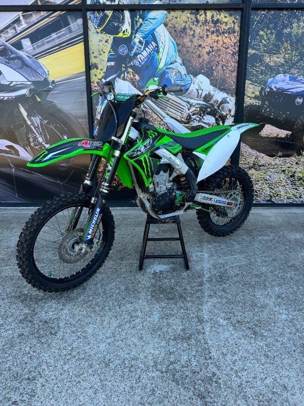 2010 KAWASAKI KX450F MOTOCROSS