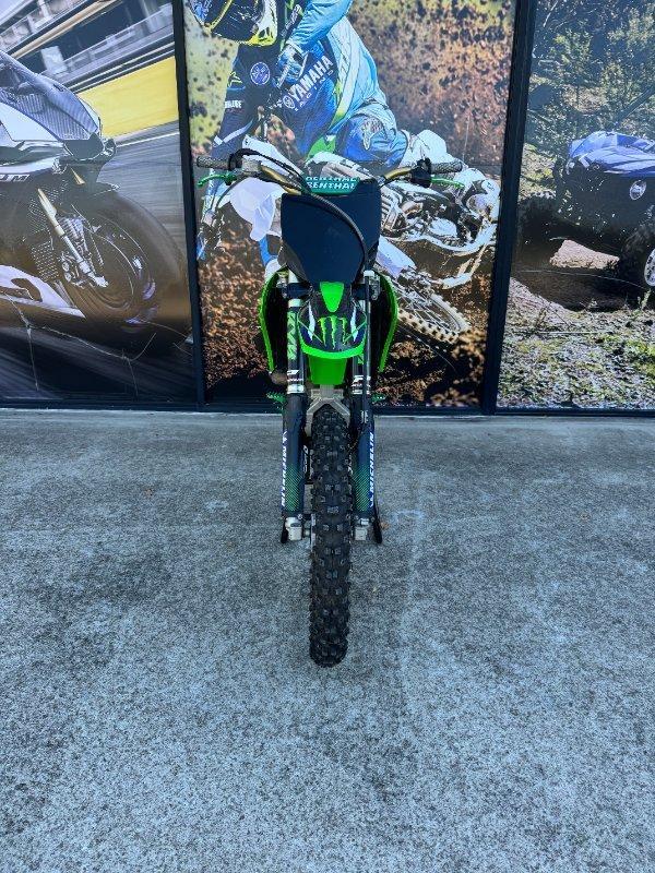 2010 KAWASAKI KX450F MOTOCROSS