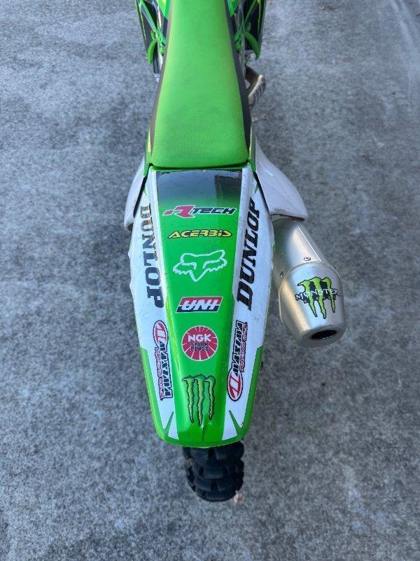 2010 KAWASAKI KX450F MOTOCROSS