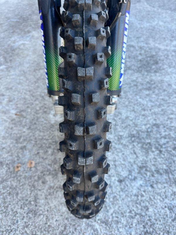 2010 KAWASAKI KX450F MOTOCROSS
