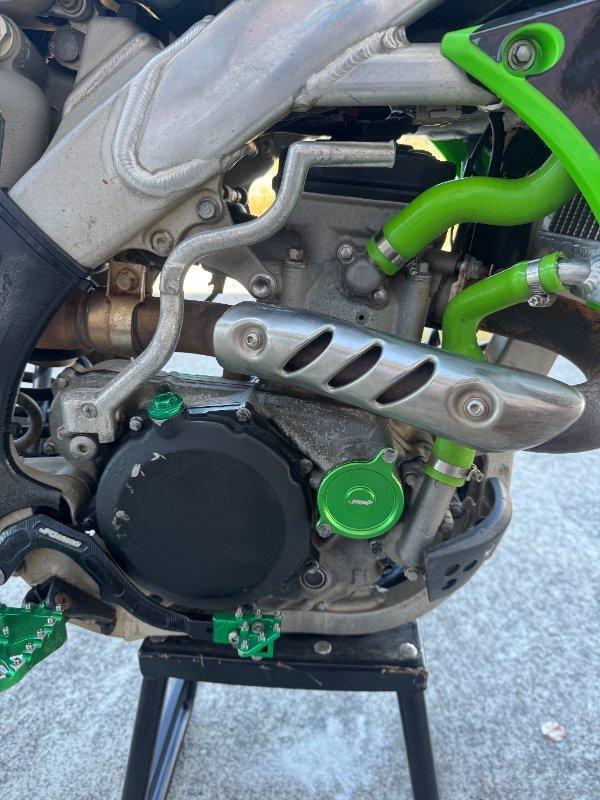 2010 KAWASAKI KX450F MOTOCROSS