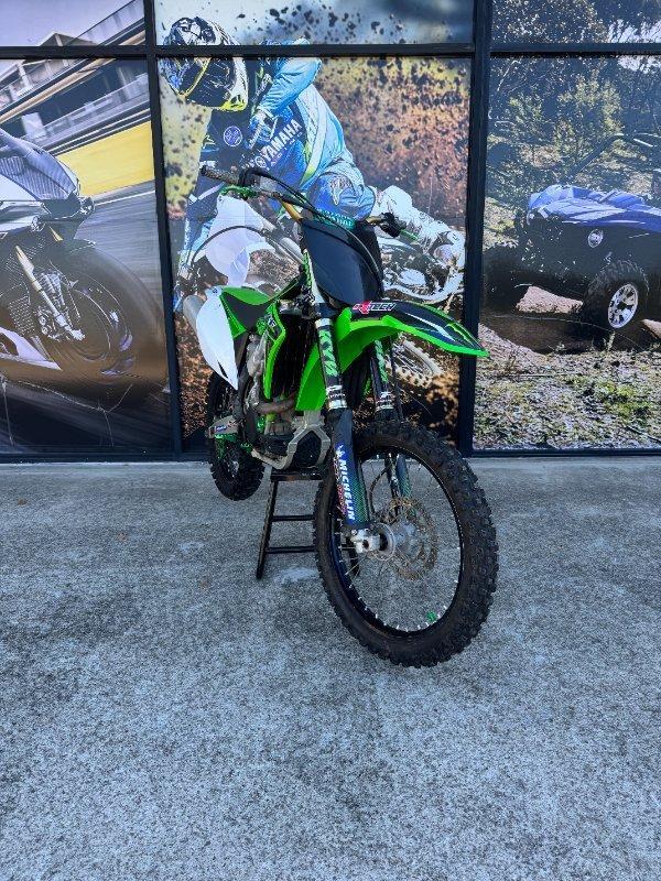 2010 KAWASAKI KX450F MOTOCROSS