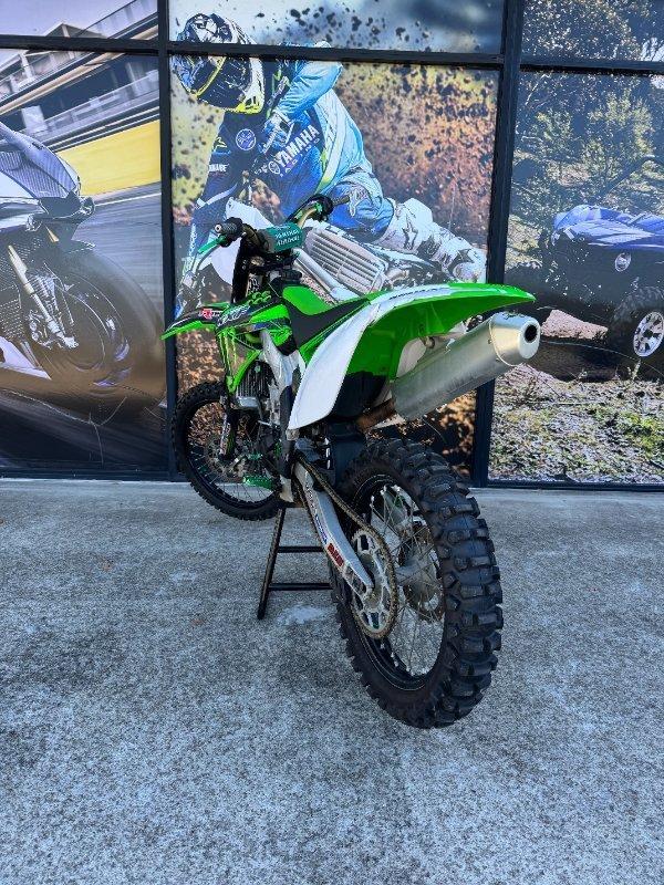 2010 KAWASAKI KX450F MOTOCROSS