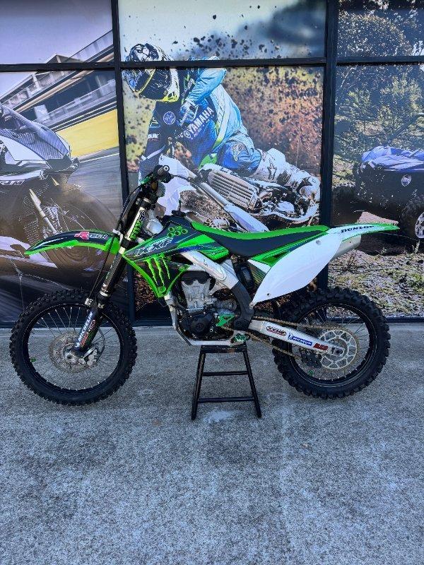 2010 KAWASAKI KX450F MOTOCROSS