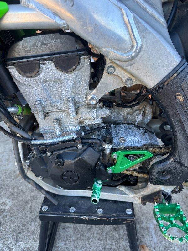 2010 KAWASAKI KX450F MOTOCROSS