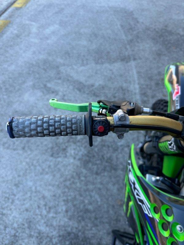 2010 KAWASAKI KX450F MOTOCROSS