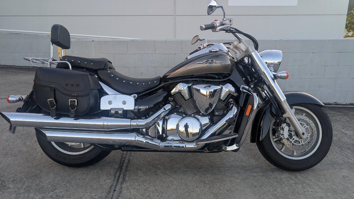 2009 SUZUKI VLR 1800 BOULEVARD (C109R) CRUISER