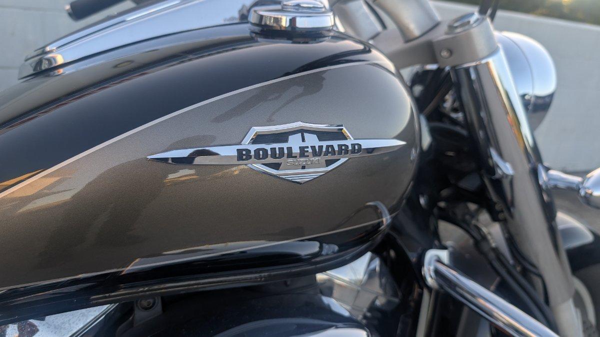 2009 SUZUKI VLR 1800 BOULEVARD (C109R) CRUISER